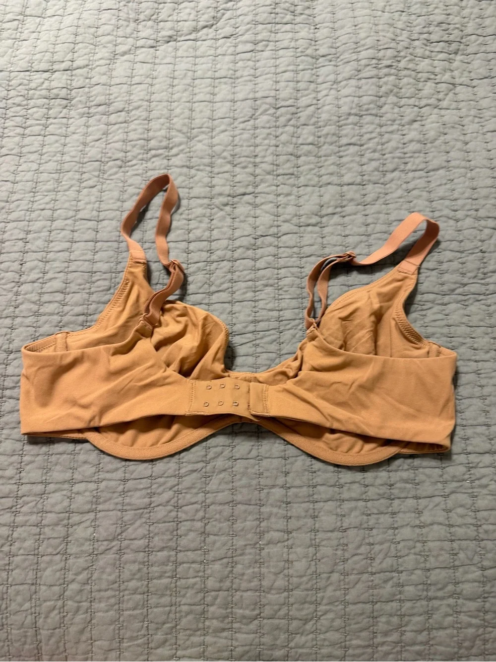 INLYRIC Womens Unlined Balconette Bra Plunge Underwire